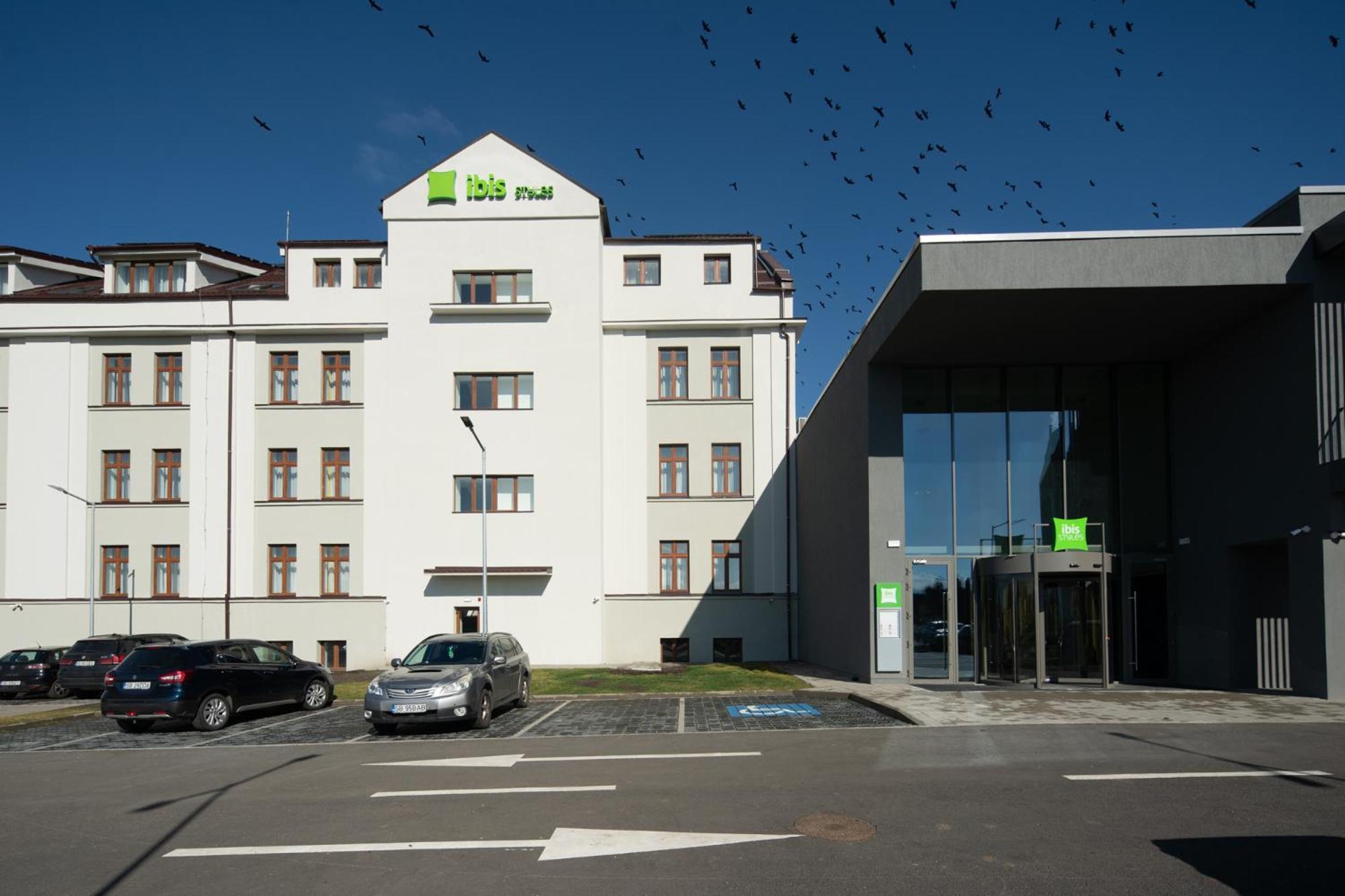 Ibis Styles Sibiu Arsenal酒店 外观 照片